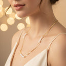 Women's New Fashion Necklace 245502 - TUZZUT Qatar Online Shopping