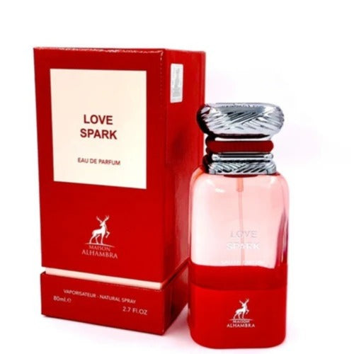 Love Spark Maison Alhambra EDP-80 ML Love Spark Maison Alhambra EDP-80 ML