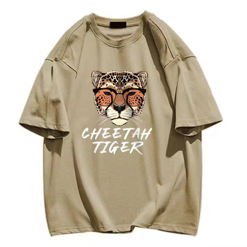 Women's Short Sleeve Animal Prints T-Shirts 299981