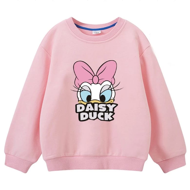 Kids sweatshirt DAISY DUCK Sweater And Pants   S5107534 - TUZZUT Qatar Online Shopping