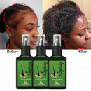 Natural Ginger Hair Growth Spray Jaysuing 120ml - TUZZUT Qatar Online Shopping