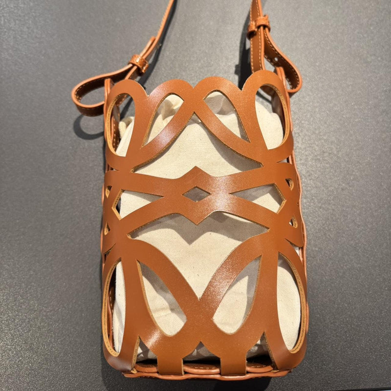 Women's Vintage Hollow Flower Pattern Top Layer Crossbody Bag   LF5736 - TUZZUT Qatar Online Shopping