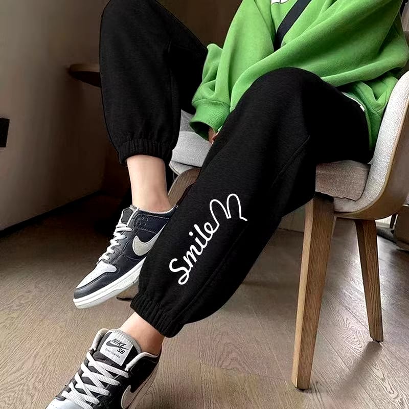 Women's Letter/Number Sweatpant 469517 - L