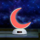 Equantu- SQ902 Colorful Moon Lamp Quran Speaker - Quran Learning |One Click SET Azan | Azan Clock| Colorful Light| Multi Mode - Tuzzut.com Qatar Online Shopping