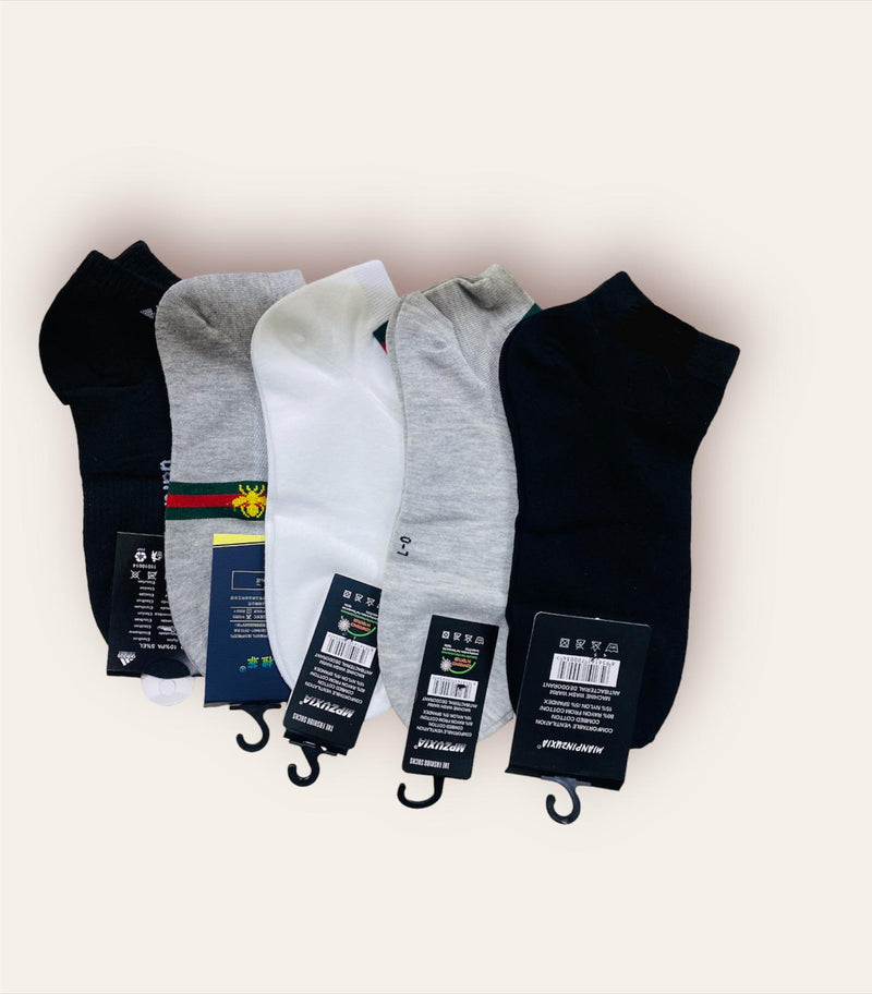 5 Pair Socks S1985467 - Tuzzut.com Qatar Online Shopping