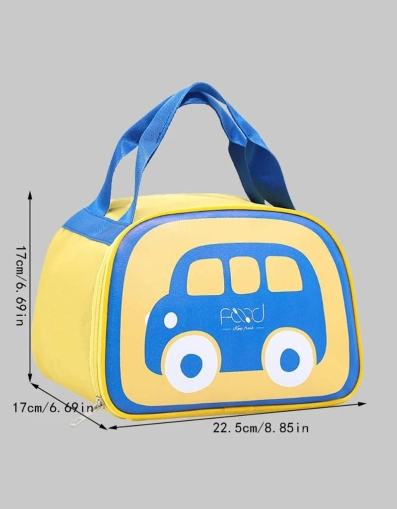 Cartoon Car Design  Lunch Bag  -  QZ3066