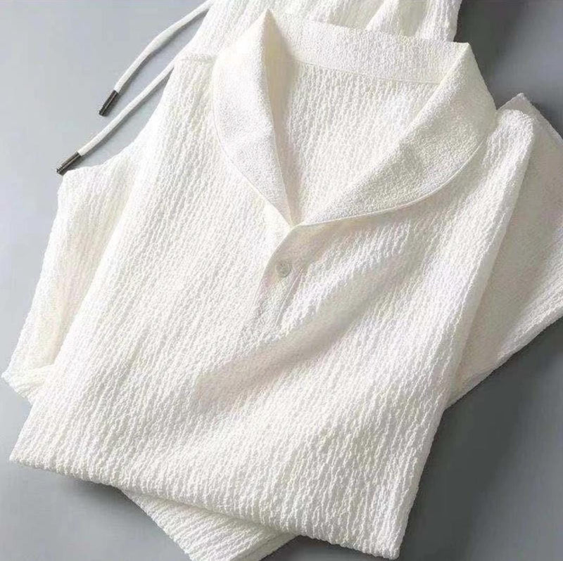 Men Classic Shirt And Pants Set 369150 - TUZZUT Qatar Online Shopping