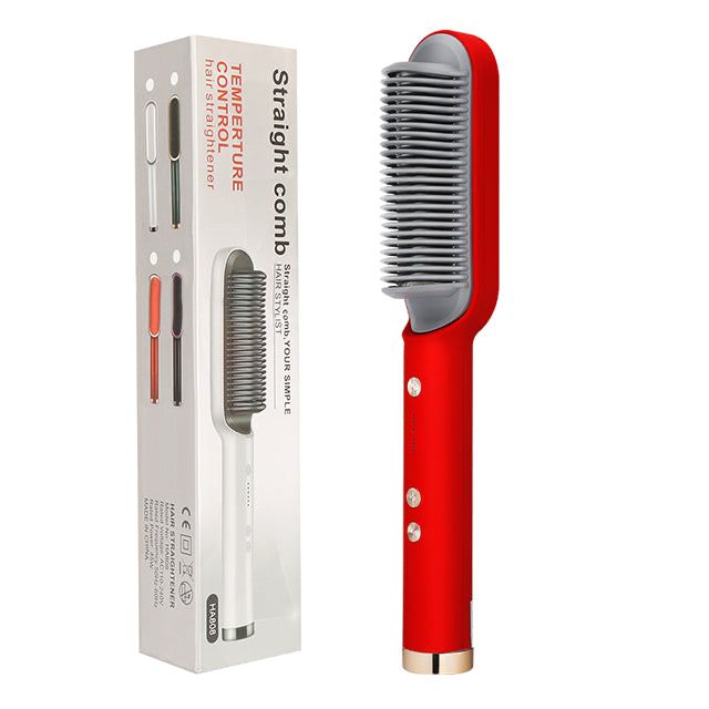 Hair Straightener Hot Comb Negative Iron Curling S4377099