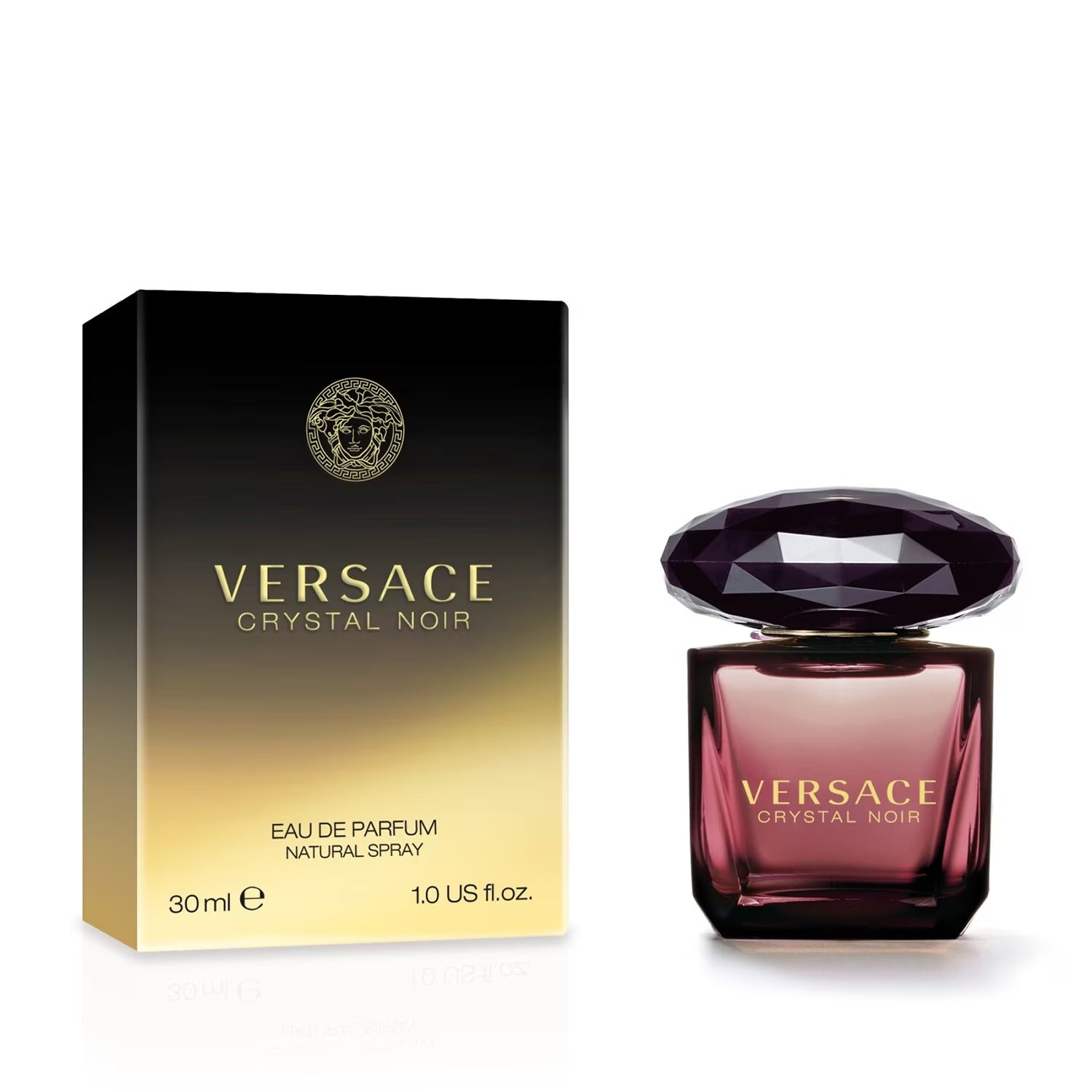 Versace Crystal Noir for women 90ml Versace Crystal Noir for women 90ml