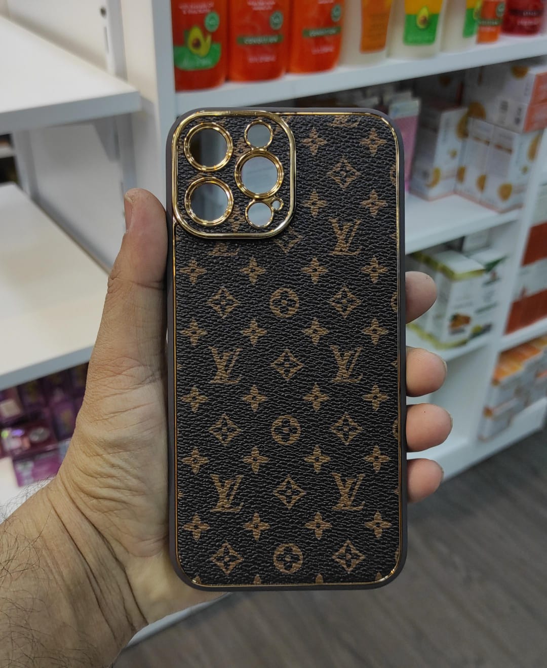 Designer Cover Case for iPhone 13 ProMax PC1038 Designer Cover Case for iPhone 13 ProMax PC1038