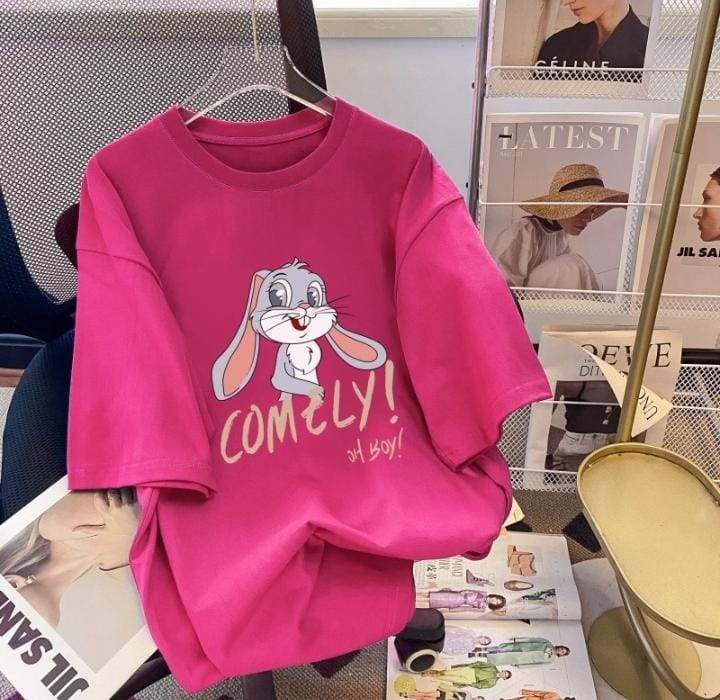 Women Loose Long Sleeve T-Shirt Casual Top 385291 Women Loose Long Sleeve T-Shirt Casual Top 385291