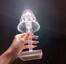 Diamond Table Lamp USB Charging Touch Lamp S3588465 - TUZZUT Qatar Online Shopping
