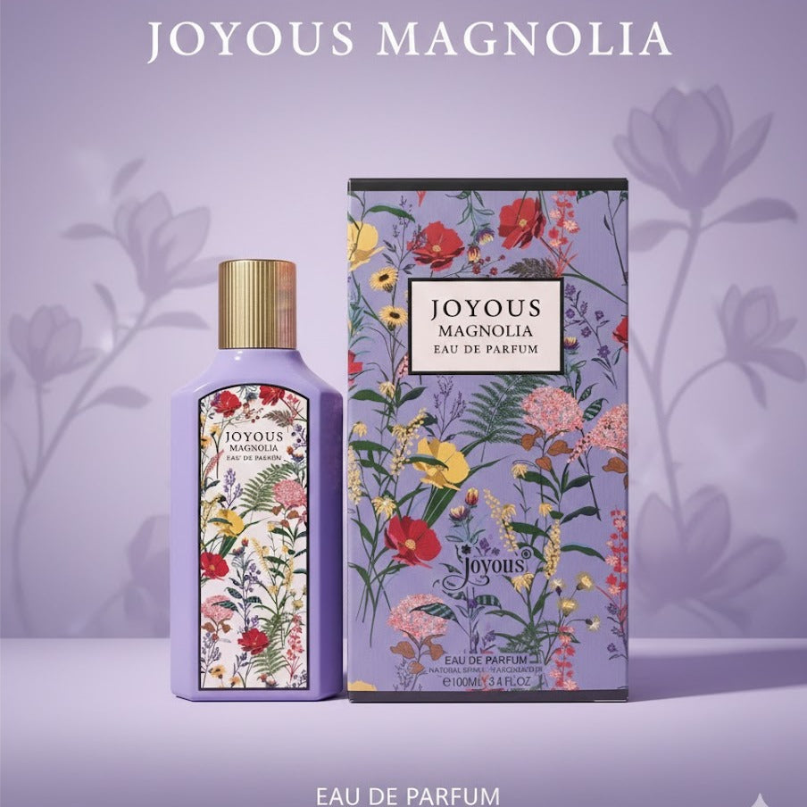Joyous Magnolia Eau de Parfum 100ML Joyous Magnolia Eau de Parfum 100ML