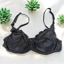 Sports Brawls for Women Womens Sexy Lace Gathered Bra  B254877 - TUZZUT Qatar Online Shopping