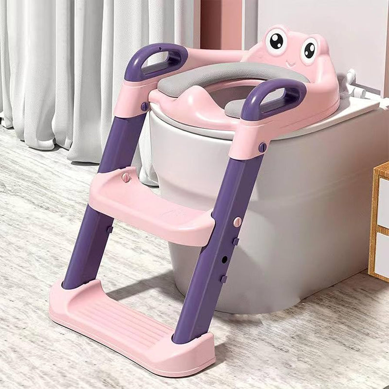Children's Toilet Ladder Male and Female Baby - TUZZUT Qatar Online Shopping