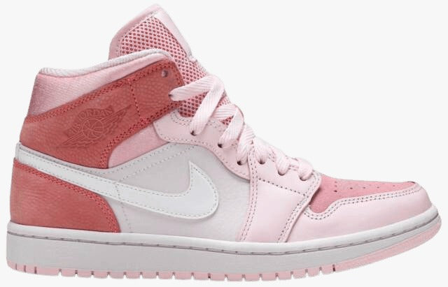 Mid Digital Pink Sneakers 414962 - TUZZUT Qatar Online Shopping