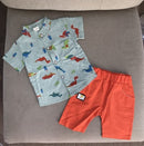 Summer Children Clothes Baby Boys Shirt Suits  1021555 - TUZZUT Qatar Online Shopping