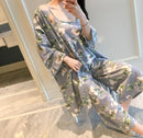 Women's Pajama Homewear 3 Pieces Sleepwear Set   501904 - TUZZUT Qatar Online Shopping