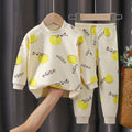 2 Pcs Girls Pajama Sets 488894  -  (4-5Y)