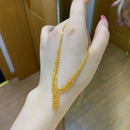 Unique Sweet Precious Lace Waterfall Fringed Necklace Model-30 - TUZZUT Qatar Online Shopping