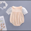 Kids Baby Girl Dress Short Sleeve Printed Summer Dresses Cute Clothing 896321 - TUZZUT Qatar Online Shopping