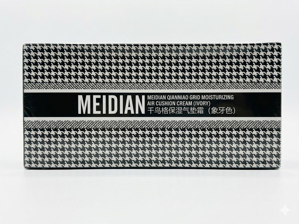 Meidian Qianniao Grid Moisturizing Air Cushion Cream FD003 12g*3 Meidian Qianniao Grid Moisturizing Air Cushion Cream FD003 12g*3