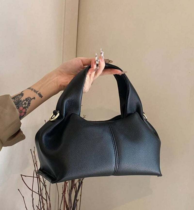 Elegant Simple Multi-Occasion Versatile Ladies Handbag F1636 - TUZZUT Qatar Online Shopping