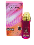 Sabaya Alcohol Free Concentrated Attar Roll-On 20ml by Al Nuaim - TUZZUT Qatar Online Shopping