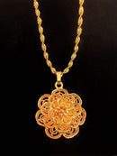 Blossoming Prosperity Energy Pendant Necklace N667 - TUZZUT Qatar Online Shopping