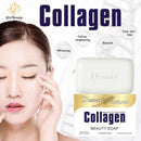 DISAAR Beauty Natural Collagen Beauty Soap 100g DS334-1 - TUZZUT Qatar Online Shopping