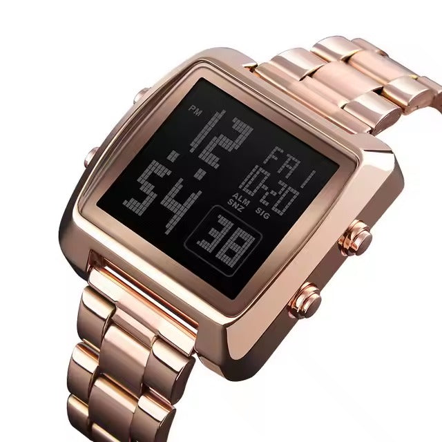 SKMEI Digital Military Trendy Watch W7519 - TUZZUT Qatar Online Shopping