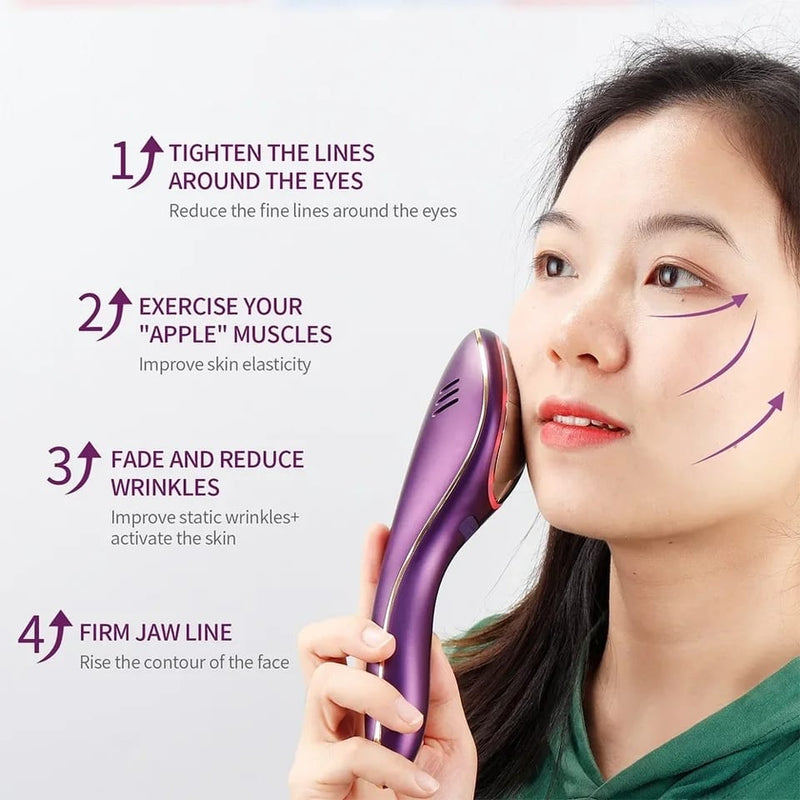 Facial Iron, Household Facial Massage Beauty Instruments S5075654