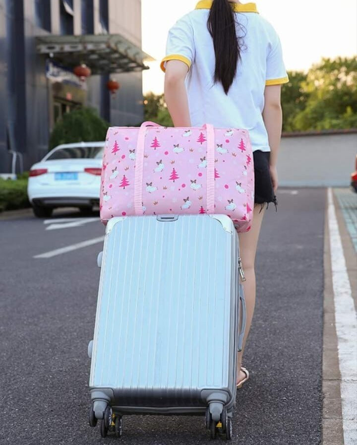 cartoon Graphic Foldable Travel Bag - X3081317 cartoon Graphic Foldable Travel Bag - X3081317