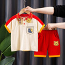 Baby Boys Causal T Shirt Short 2PCS Set    X3456120 - TUZZUT Qatar Online Shopping