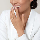 LOVE Ring Classic Yellow Gold DN2020 - TUZZUT Qatar Online Shopping