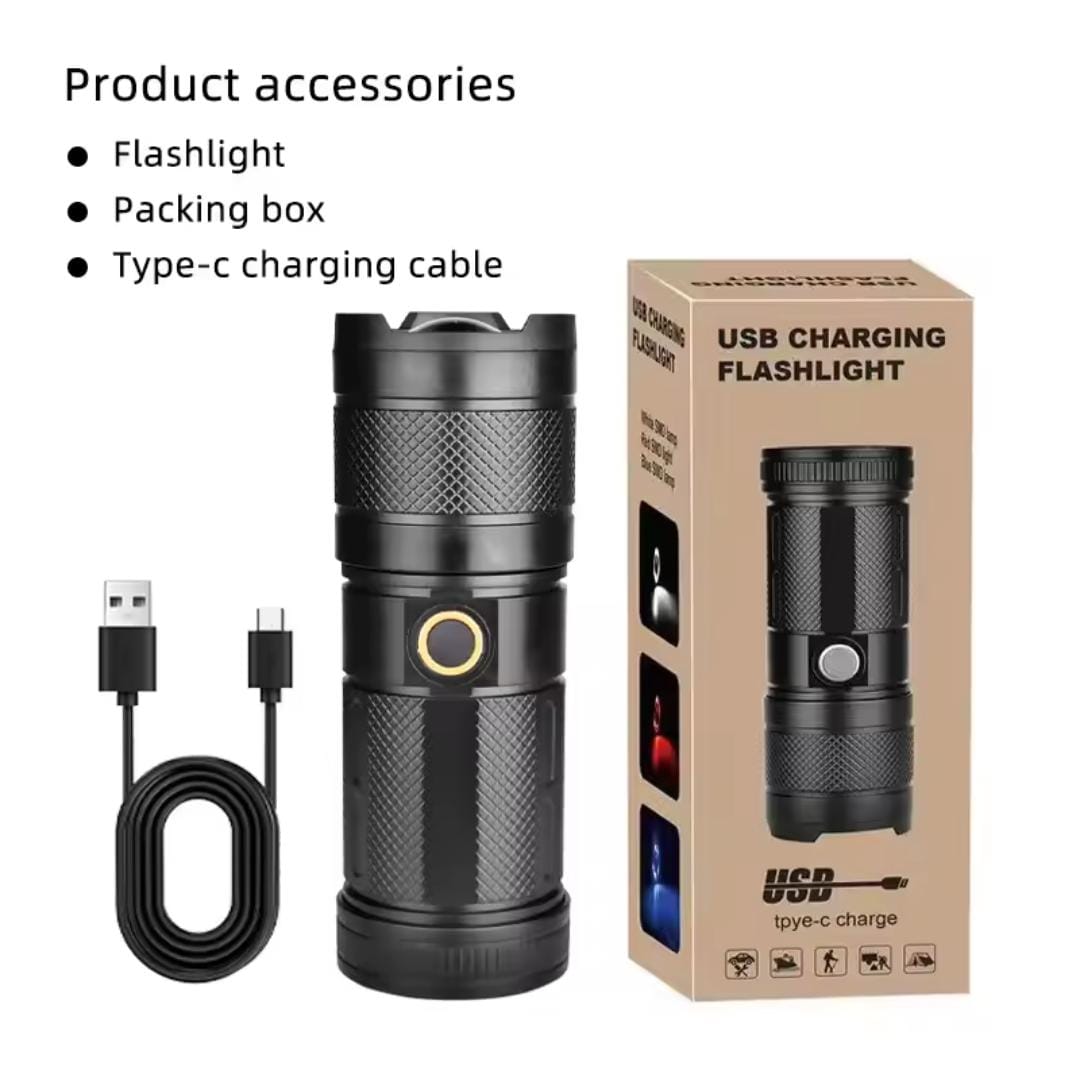 USB Charging Flash Light S86 USB Charging Flash Light S86
