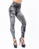Women Jeans Leggings Slim Pants   590553 - TUZZUT Qatar Online Shopping