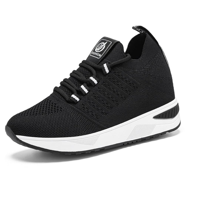 Fashion Wedge Chunky Sneakers F20 - TUZZUT Qatar Online Shopping