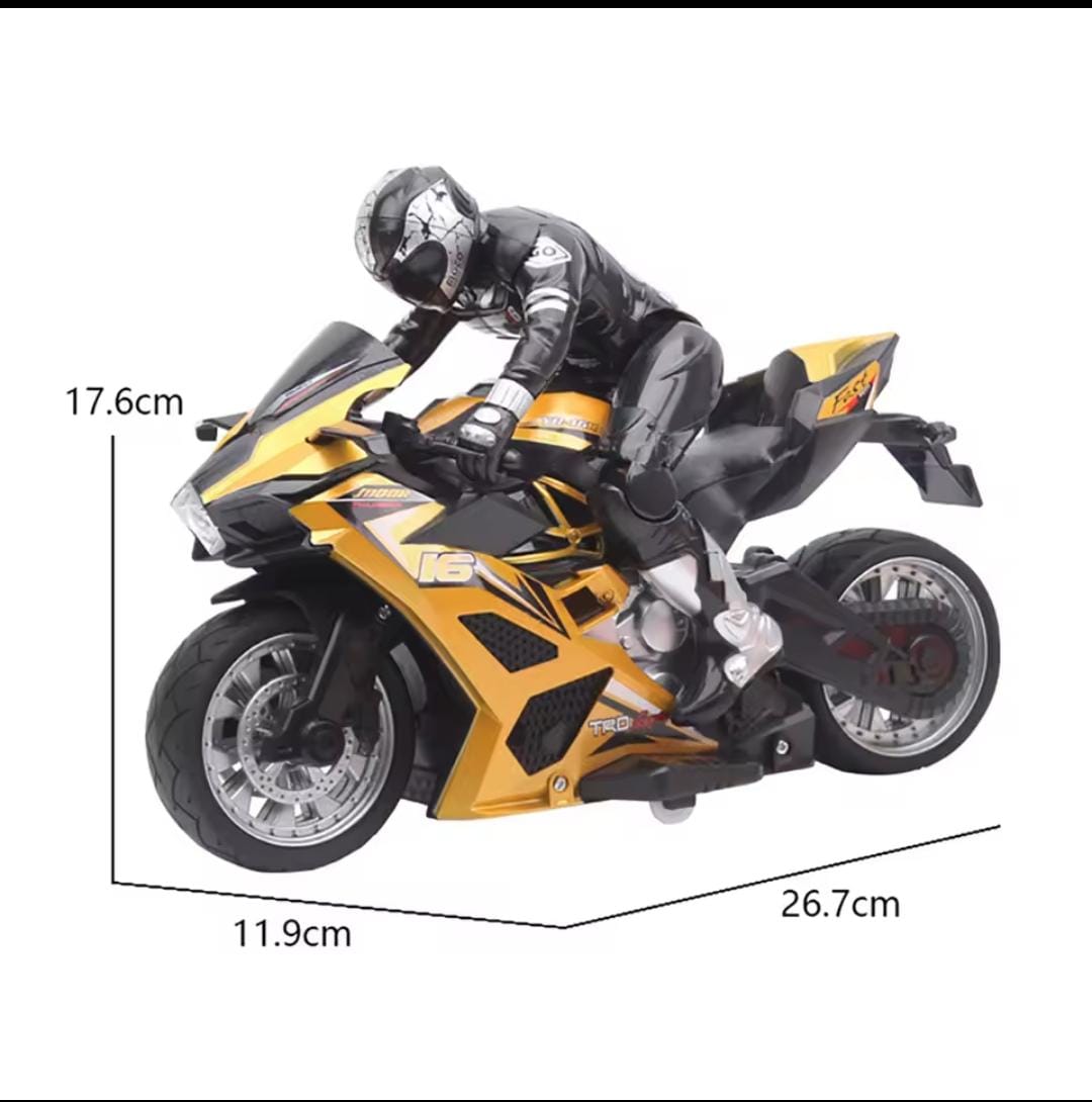 Remote Control Off-Road Motorcycle Toy Remote Control Off-Road Motorcycle Toy