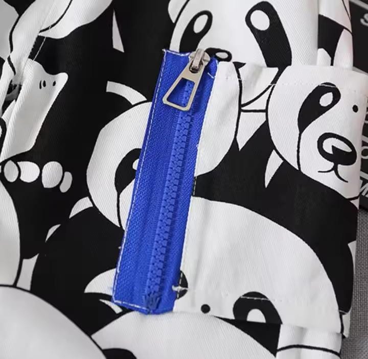 Baby Zipper Jacket+Pant 2Pcs Suit    S5047578 - TUZZUT Qatar Online Shopping