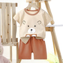 2 Pcs Boys Pajama Sets  433624  - 9 -12 Months - TUZZUT Qatar Online Shopping