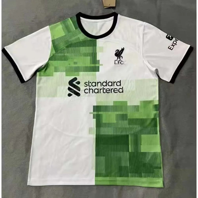 LIVERPOOL ENGLAND 2023/2024 AWAY FOOTBALL SHIRT   LP66 - TUZZUT Qatar Online Shopping