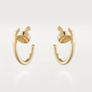 Juste Un Clou Earrings Yellow Gold DN2036 - TUZZUT Qatar Online Shopping