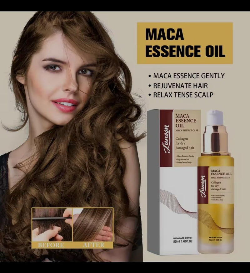 MACA Essence Oil For Hair - 50ml