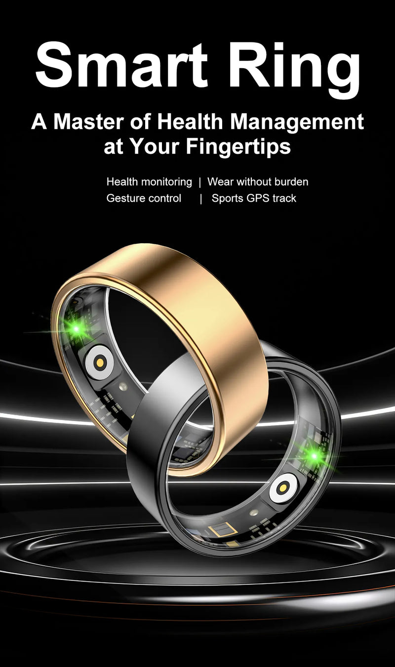 Smart Health Ring - TUZZUT Qatar Online Shopping