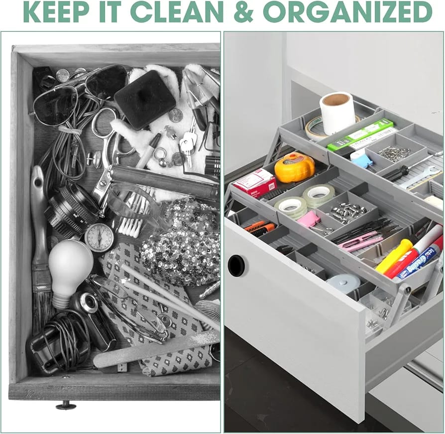 Multi-Level Drawer Organizer B-383023 Multi-Level Drawer Organizer B-383023
