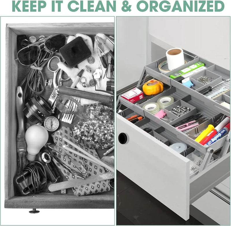 Multi-Level Drawer Organizer B-383023 - TUZZUT Qatar Online Shopping