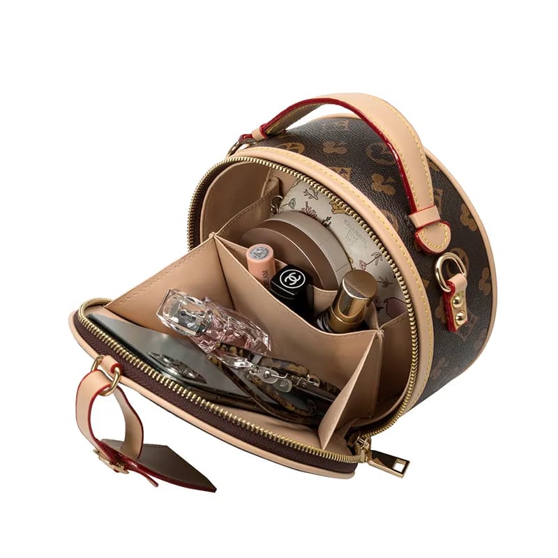 Women Round Totes Handbag  S5005022 - TUZZUT Qatar Online Shopping