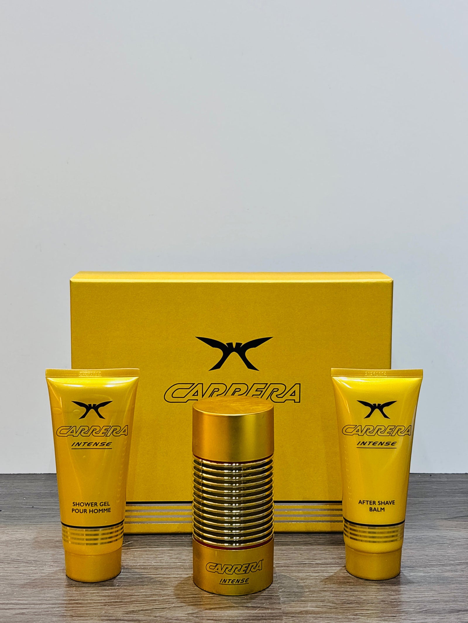Carrera Intence Bath Collection Pour Homme Gift Box Carrera Intence Bath Collection Pour Homme Gift Box