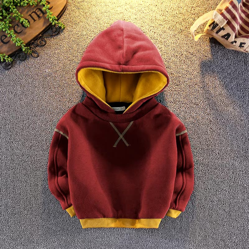 Boys Hoodie 129547 - ( 2-3 Y) Boys Hoodie 129547 - ( 2-3 Y)